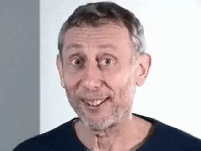 Nice (Michael Rosen) meme