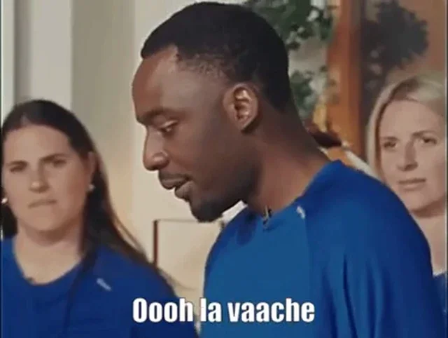 Meme «Oh, vacca!» (Chi è l’impostore)
