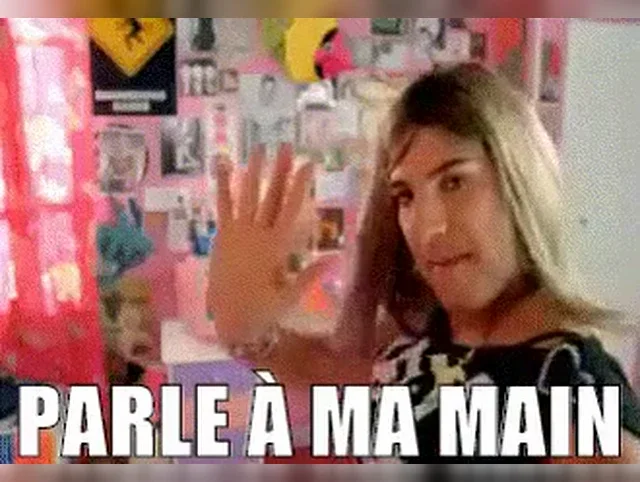 Parle a ma main meme