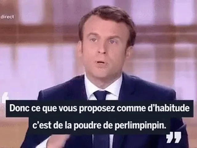 Poudre de perlimpinpin meme