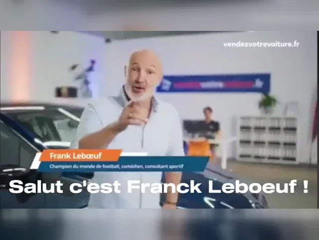 Meme Ciao, sono Frank Leboeuf