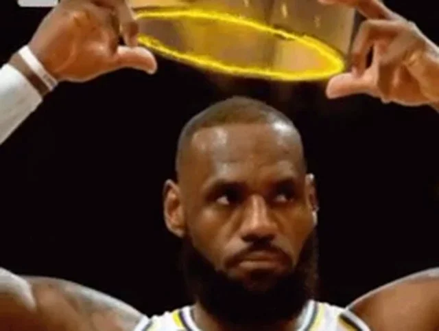 Meme Se LeBron James