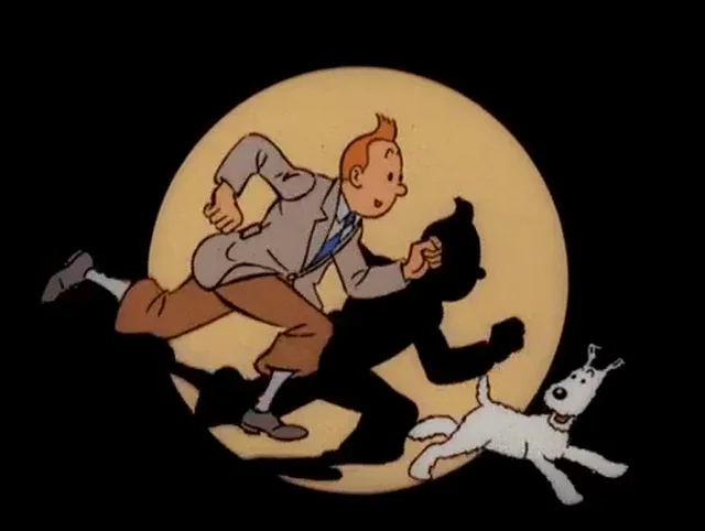 Tintin meme