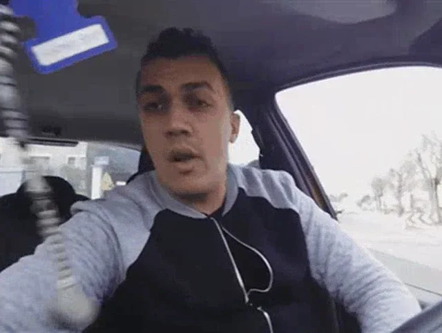 Meme TK78 en el coche