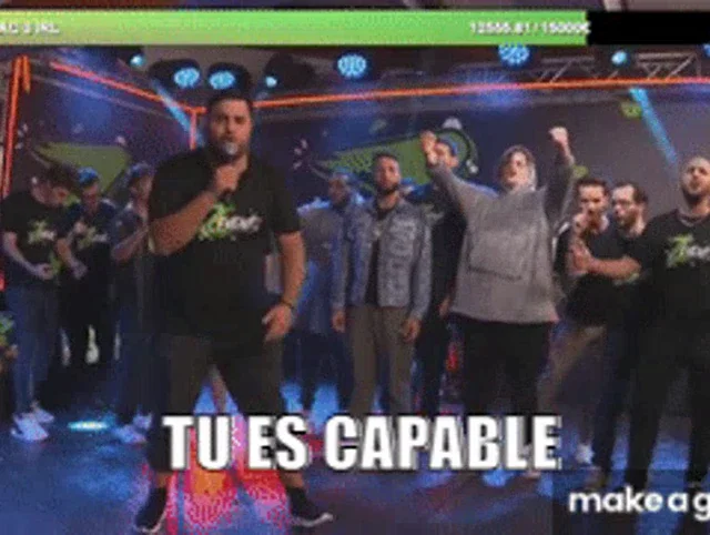 Tu es capable d'accomplir de grandes choses. meme