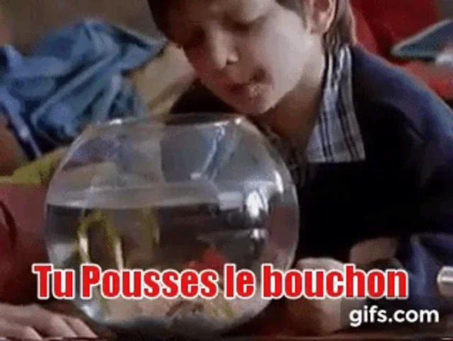 Meme Du gehst ein bisschen zu weit, Maurice