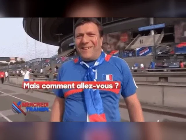 « Yes is a Giroud » : le supporter des Bleus meme