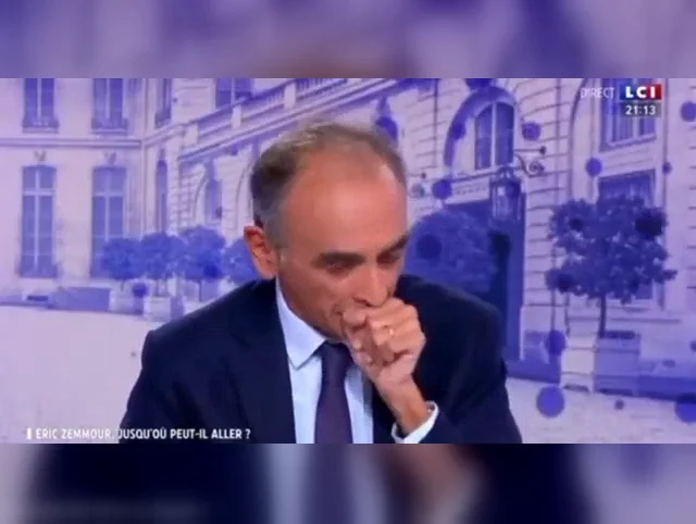 Meme Zemmour muss husten