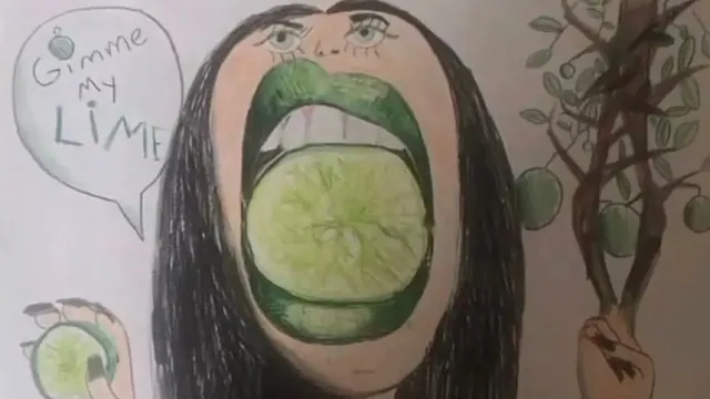 Gimme My Lime meme card