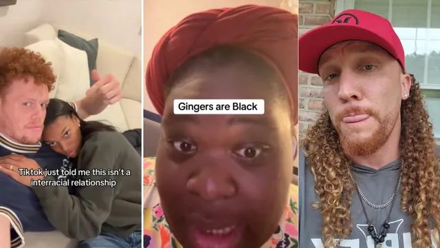 Gingers Are Black meme card