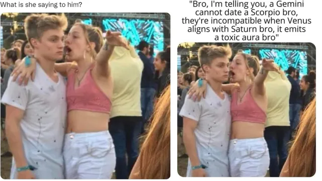 Girl Explaining meme card