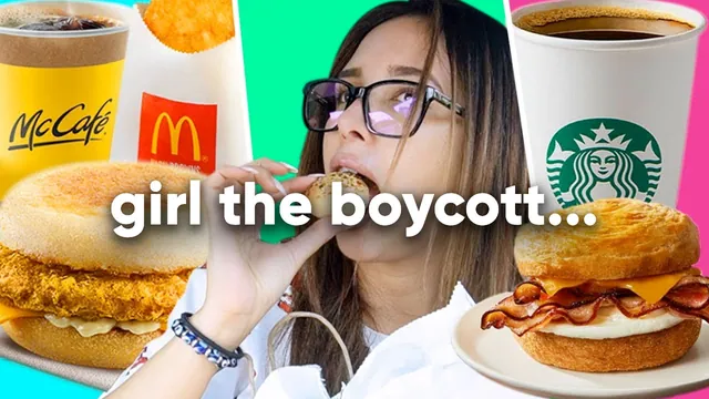 Carte meme Girl The Boycott