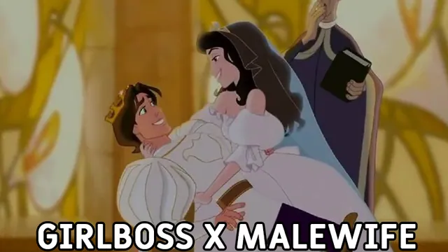 Carte meme Girlboss and Malewife