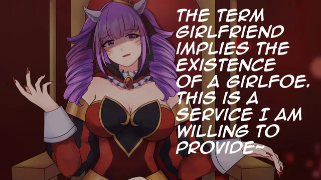 Girlfoe meme card