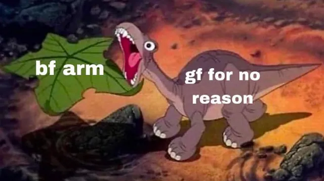 Girlfriend Bite meme card