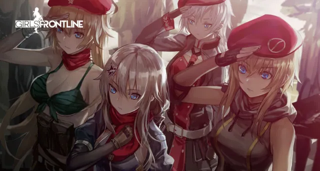 Girls' Frontline meme card