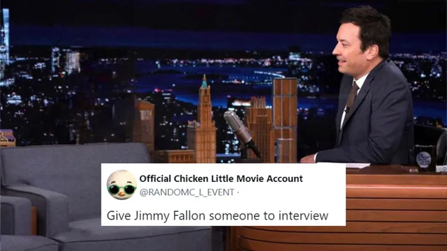 Give Jimmy Fallon Someone To Interview meme card