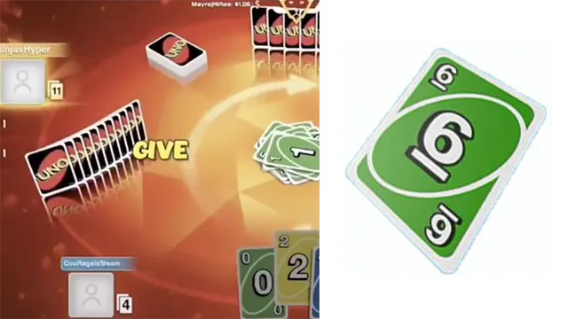 Carte meme Give Me A Green Card (Uno)