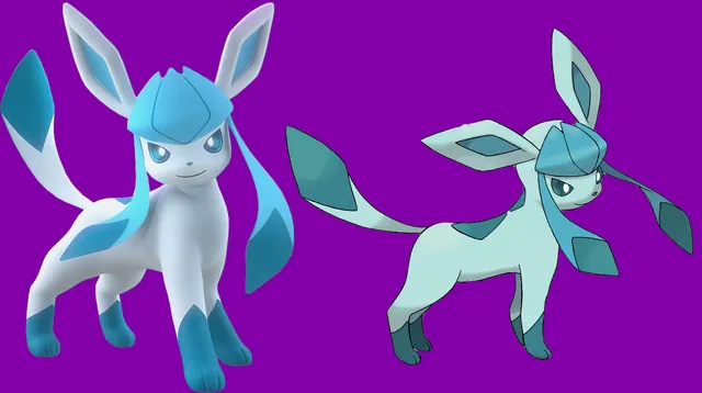 Glaceon meme card