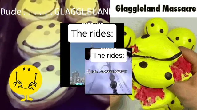 Carte meme Glaggleland