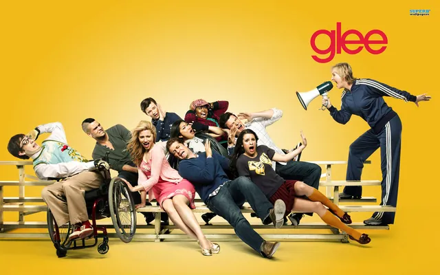 Glee meme card