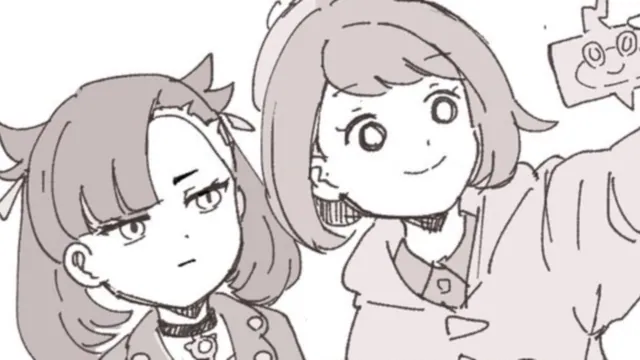 Carte meme Gloria and Marnie Selfie