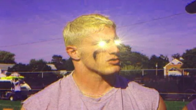 Carte meme Glowing Eyes / Laser Eyes