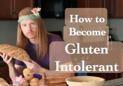 Gluten Free Diet meme card