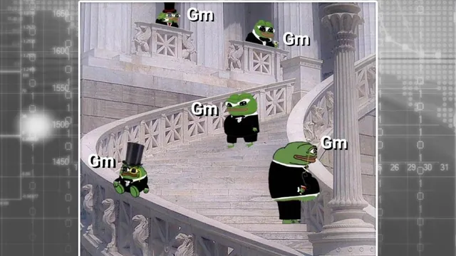Carte meme GM / Good Morning