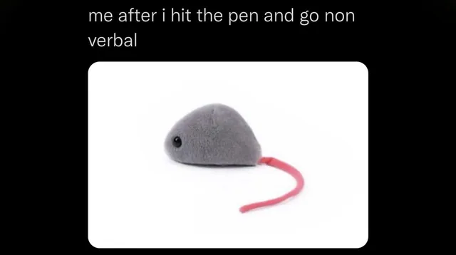 Carte meme Go Nonverbal