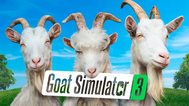 Goat Simulator 3 meme card