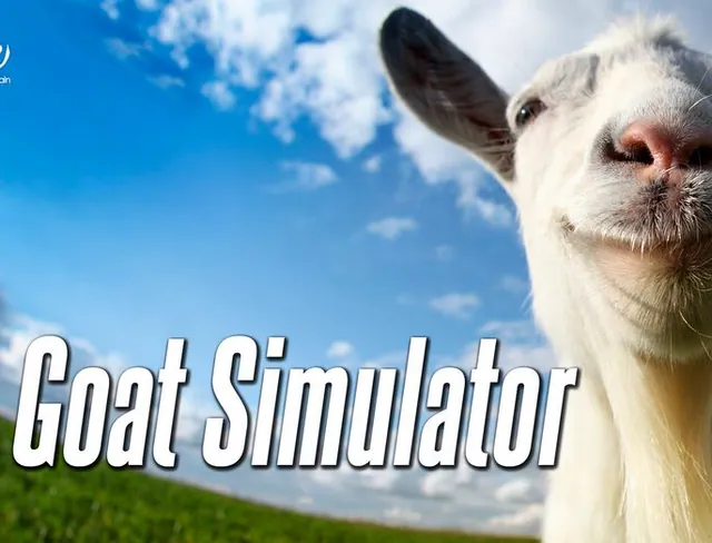 Carte meme Goat Simulator