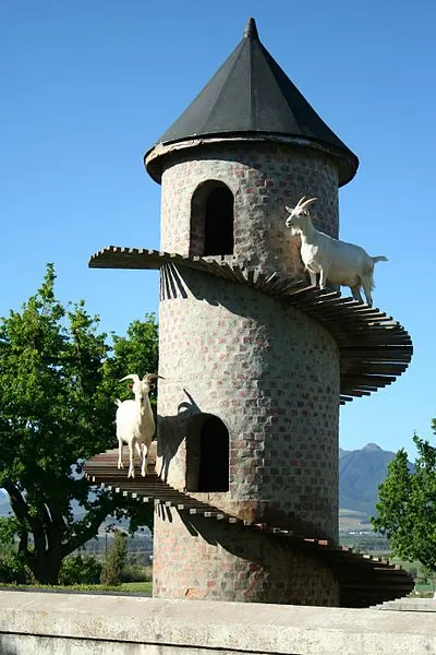 Carte meme Goat Tower
