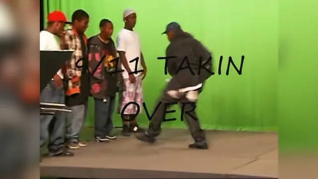 GOD Bless The U.S.A / 9/11 Footwerk Takin Over meme card