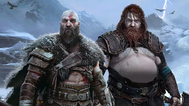 God of War: Ragnarök meme card