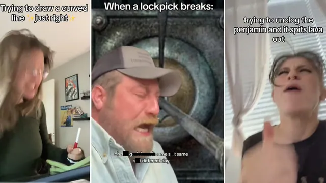 Carte meme Goddammit Same Shit Every Day