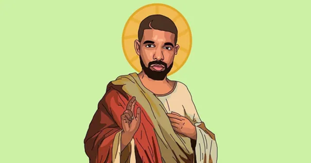 God's Plan meme card