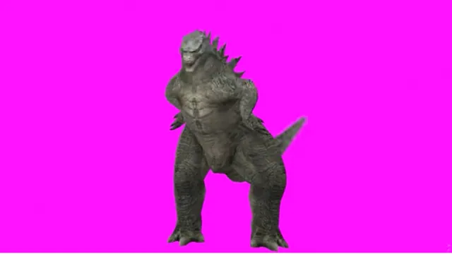 Godzilla Dance meme card