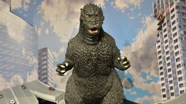 Godzilla meme card