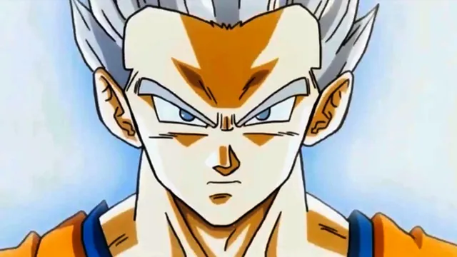Carte meme Gohan Blanco