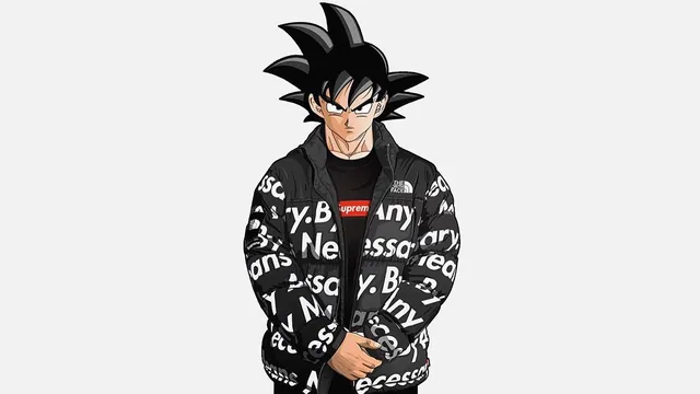 Carte meme Goku Drip