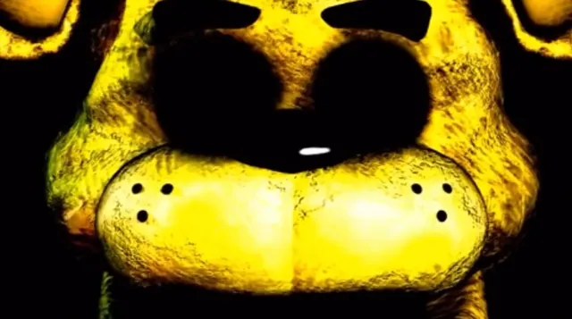 Golden Freddy meme card