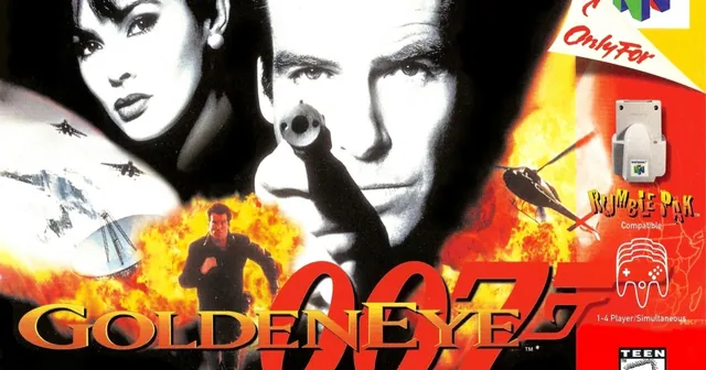 GoldenEye 007 meme card