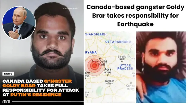 Carte meme Goldy Brar Takes Responsibility For X