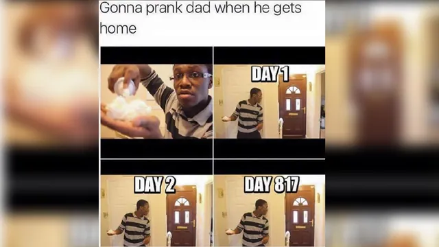 Carte meme Gonna Prank Dad When He Gets Home