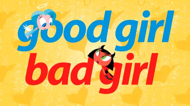 Carte meme Good Girl Bad Girl (GGBG)