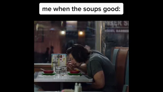 Carte meme « Good Soup » Adam Driver
