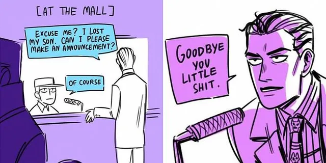Carte meme Goodbye You Little Shit