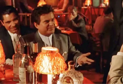Goodfellas' "Funny? Funny How?" meme card