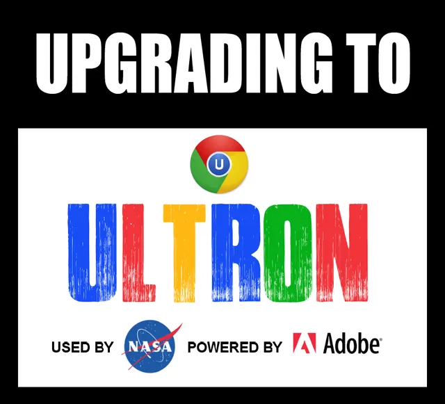Carte meme Google Ultron
